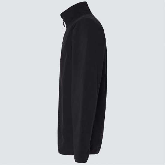 Oakley Men's Maple Ridge Half Zip Stretch Breathable Fleece Черно Ски