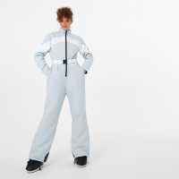 Jack Wills Straight Leg Ski Suit Grey Дамски грейки
