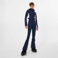 Jack Wills One Stripe Ski Suit Womens Navy Дамски грейки