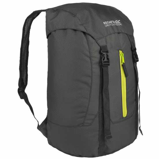 Regatta Easypack 25L Packaway Backpack Ebony/NeonSp Ученически раници