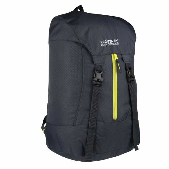 Regatta Easypack 25L Packaway Backpack Ebony/NeonSp Ученически раници