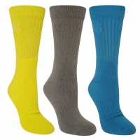 Dare2B Dare 2B Essentials Sports Sock (3 Pack) FjordBl/Agve Мъжки чорапи