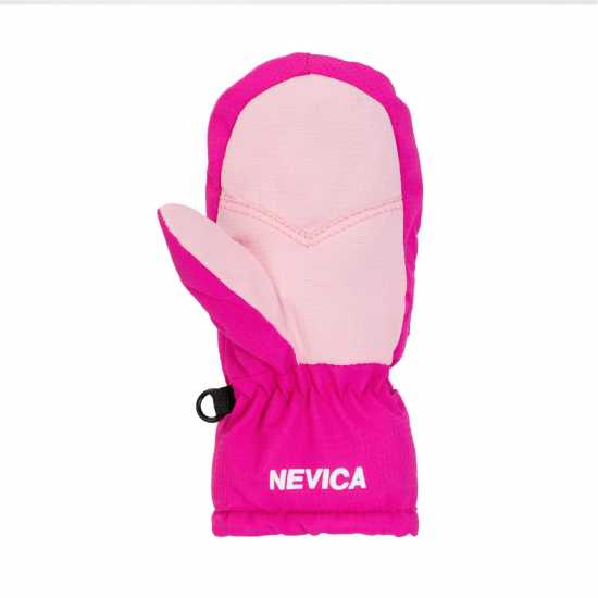 Nevica Animal Mitts Infants Pink Ски