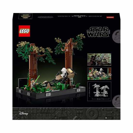 Lego 75353 Star Wars Endor Speeder Chase Diorama  Мъжки стоки с герои