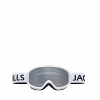 Ски Очила Маска Jack Wills Ski Goggles 61 White 