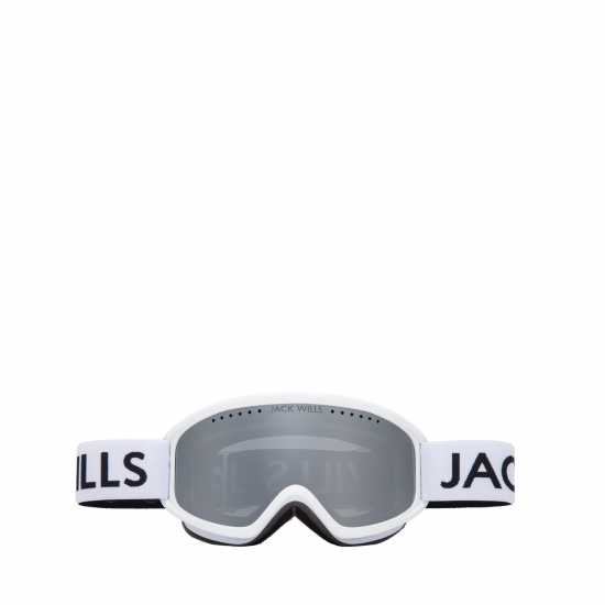 Ски Очила Маска Jack Wills Ski Goggles 61 White 