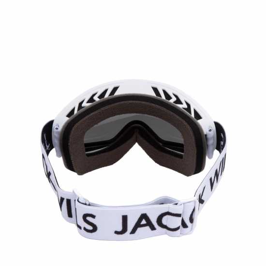 Ски Очила Маска Jack Wills Ski Goggles 61 White 