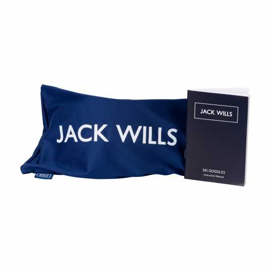 Ски Очила Маска Jack Wills Ski Goggles 61 White 