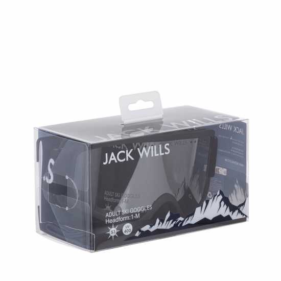 Ски Очила Маска Jack Wills Ski Goggles 61 Black 
