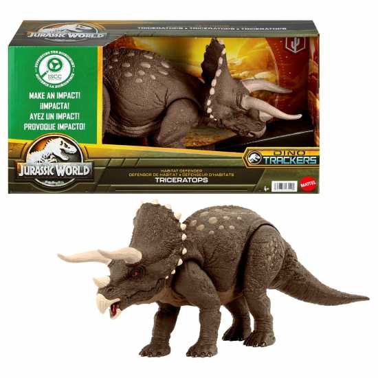 Jassic World Earth Defender Triceratops Jassic World Earth Defender Triceratops