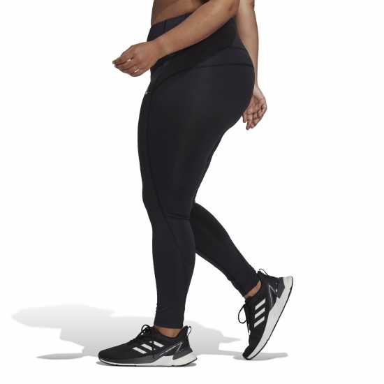 Adidas Feelbrilliant Designed To Move Leggings (Plus Size  Дамски клинове за фитнес