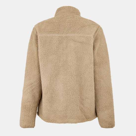 Ски Oakley Men's Mountain Fire Full Zip Sherpa Long Sleeve Fleece Камък Oakley Men's Mountain Fire Full Zip Sherpa Long Sleeve Fleece Камък