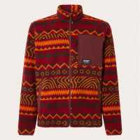 Oakley Mountain Fire Full Zip Sherpa Fleece  