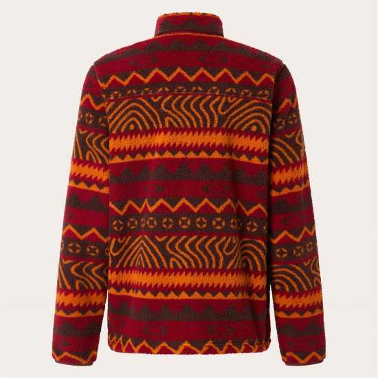 Oakley Mountain Fire Full Zip Sherpa Fleece  