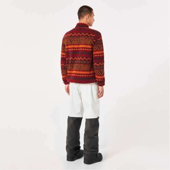 Oakley Mountain Fire Full Zip Sherpa Fleece  