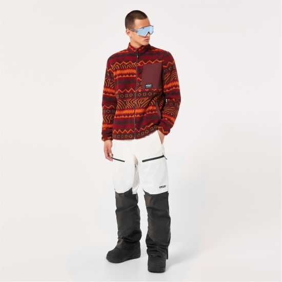 Oakley Mountain Fire Full Zip Sherpa Fleece  