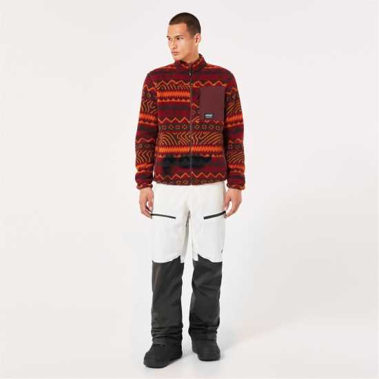 Oakley Mountain Fire Full Zip Sherpa Fleece  