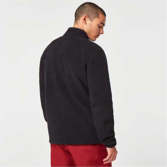 Ски Oakley Men's Mountain Fire Full Zip Sherpa Long Sleeve Fleece Black Oakley Men's Mountain Fire Full Zip Sherpa Long Sleeve Fleece Black
