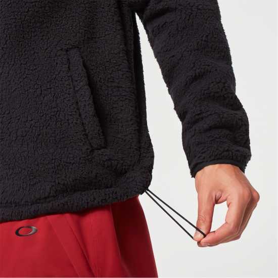 Ски Oakley Men's Mountain Fire Full Zip Sherpa Long Sleeve Fleece Black Oakley Men's Mountain Fire Full Zip Sherpa Long Sleeve Fleece Black