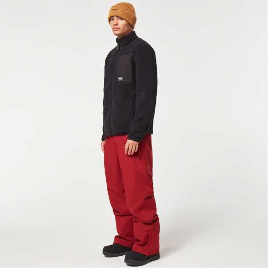 Ски Oakley Men's Mountain Fire Full Zip Sherpa Long Sleeve Fleece Black Oakley Men's Mountain Fire Full Zip Sherpa Long Sleeve Fleece Black
