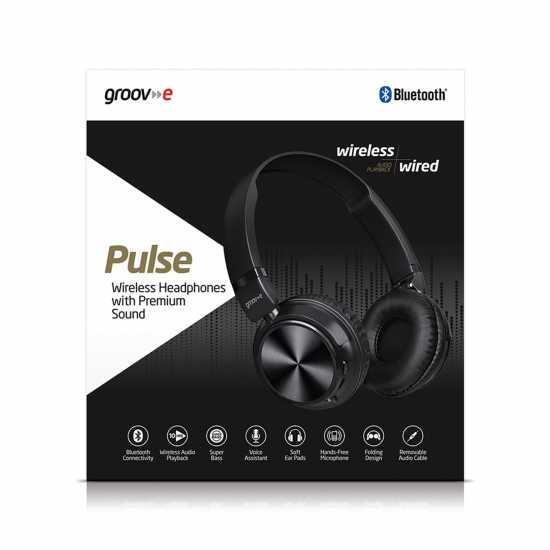 Pulse Wireless Bluetooth Stereo Headphones  Слушалки