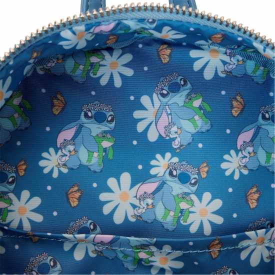 Disney Lilo & Stitch Springtime Mini Backpack  Ученически раници