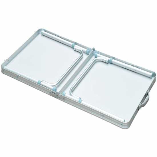 Outsunny Portable Aluminium Foldable Table