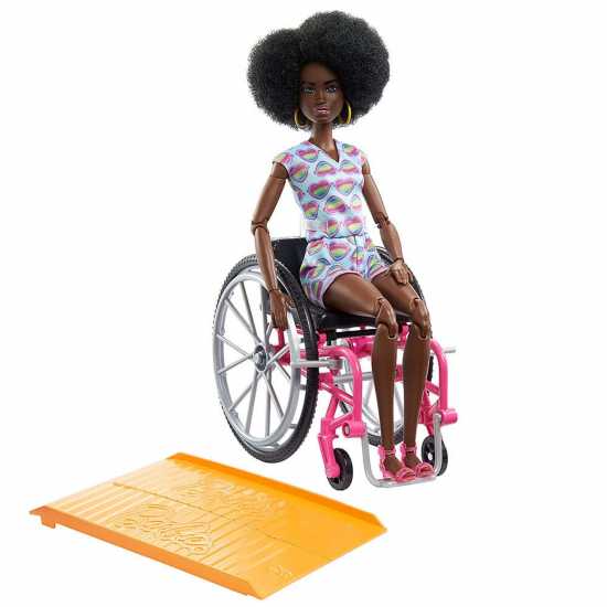 Barbie Doll With Wheelchair And Ramp  Подаръци и играчки