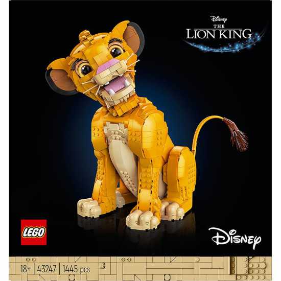 Lego Lego Disney 43247 Young Simba The Lion King  