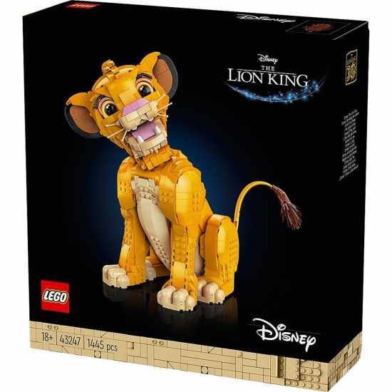 Lego Lego Disney 43247 Young Simba The Lion King  