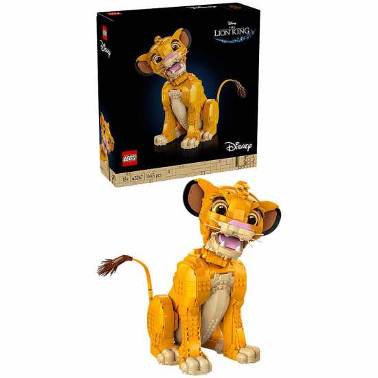 Lego Lego Disney 43247 Young Simba The Lion King  