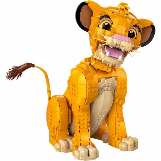 Lego Lego Disney 43247 Young Simba The Lion King  