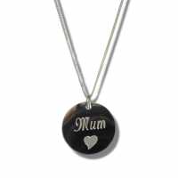 Mum Disc Necklace & Heart Symbol 5299-Vn-Nk-3D-Sy  Подаръци и играчки