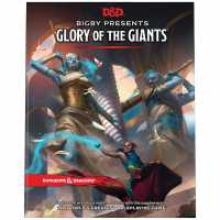 Dungeons & Dragons Expansion Book Glory Of Giants  Подаръци и играчки