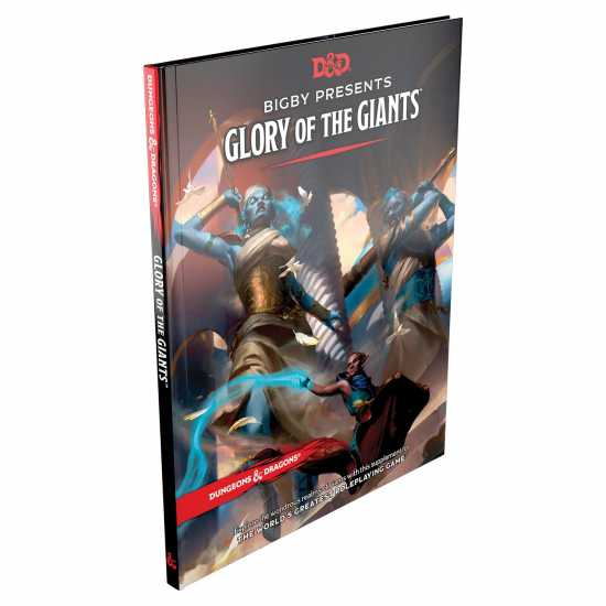 Dungeons & Dragons Expansion Book Glory Of Giants  Подаръци и играчки