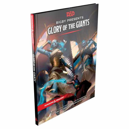 Dungeons & Dragons Expansion Book Glory Of Giants  