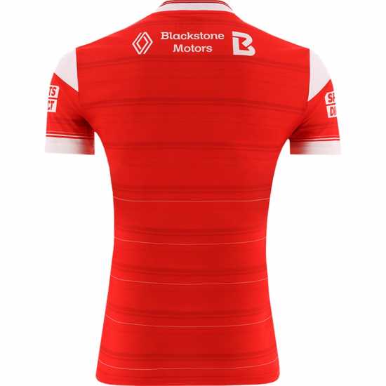 Oneills Louth Gaa Home Tight Fit Jersey 2023 2024 Adults  Мъжки ризи