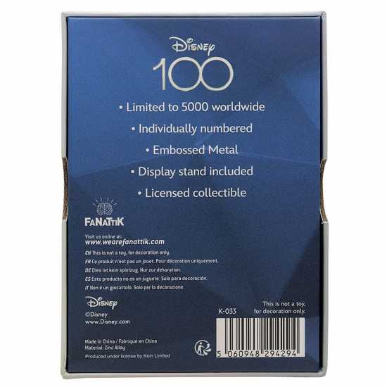 Disney Mickey & Minnie  100Th Collectible Ingot  Трофеи