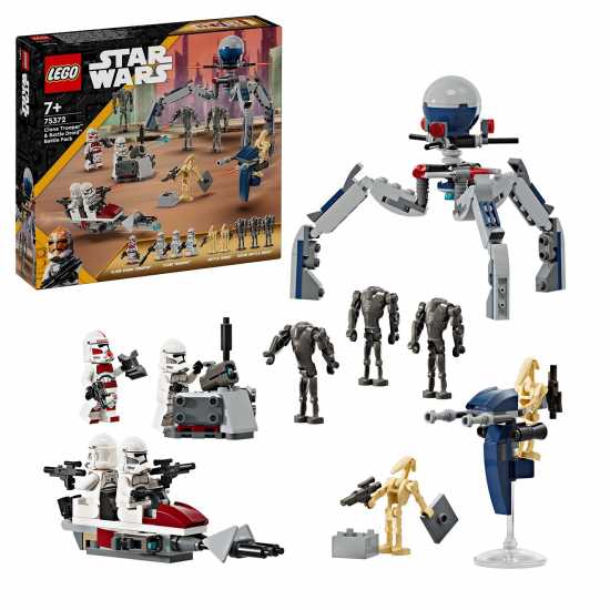 Lego Star Wars 75372 Clone Trooper And Battle Droid Pack  