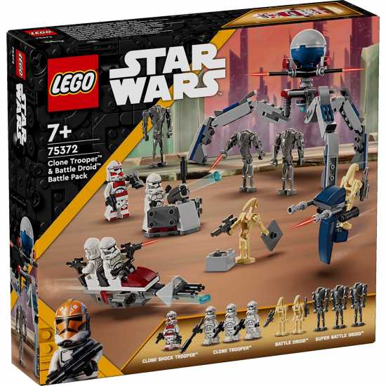 Lego Star Wars 75372 Clone Trooper And Battle Droid Pack  