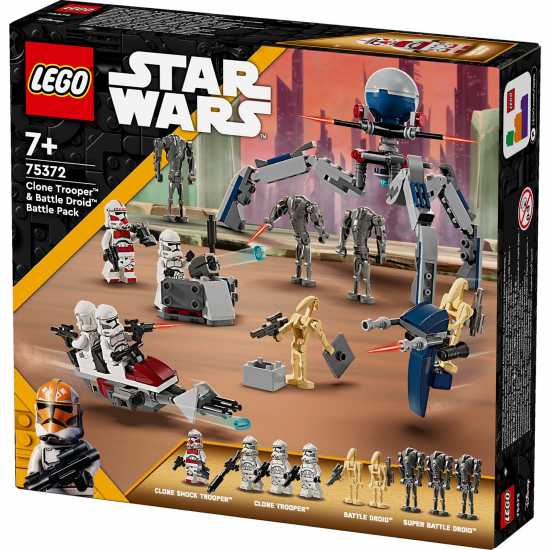 Lego Star Wars 75372 Clone Trooper And Battle Droid Pack  