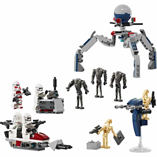 Lego Star Wars 75372 Clone Trooper And Battle Droid Pack  