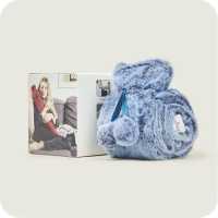Шише За Вода Rolled Hot Water Bottle - Marshmallow Blue
