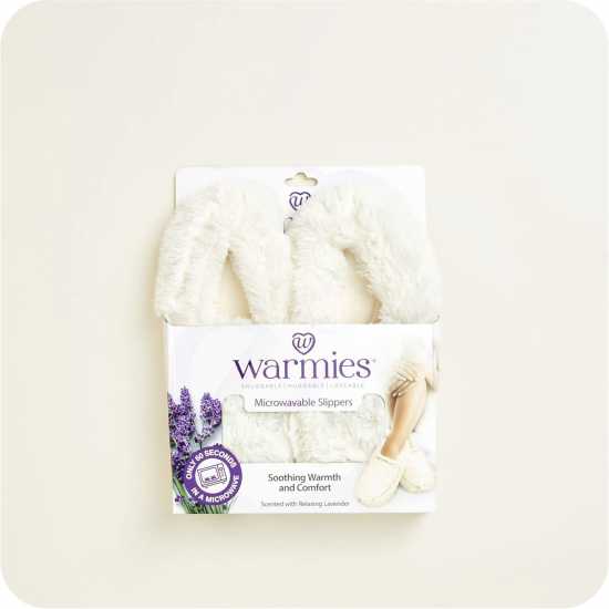 Warmies Microwaveable Cream Slippers  Подаръци и играчки