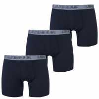 Under Armour Cotton Stretch Boxers 3 Pack Mens