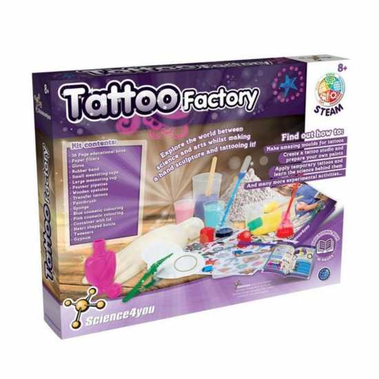 Tattoo Factory  Подаръци и играчки