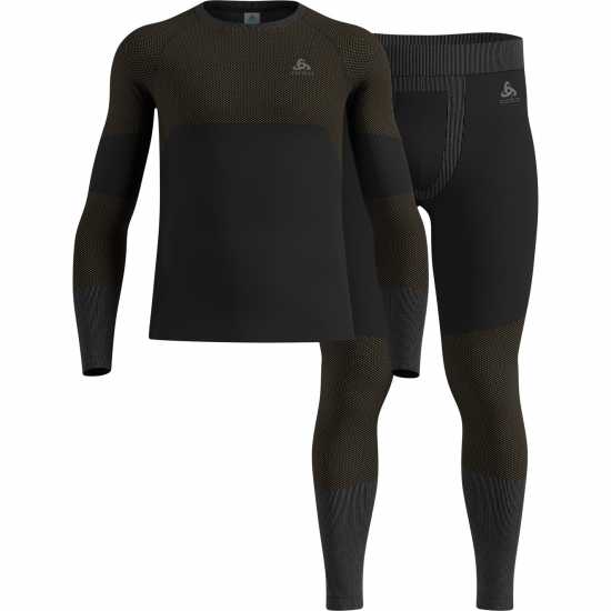 Odlo Performance Baselayer Set Mens Черно 