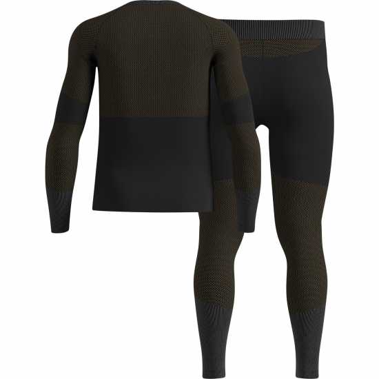 Odlo Performance Baselayer Set Mens Черно 