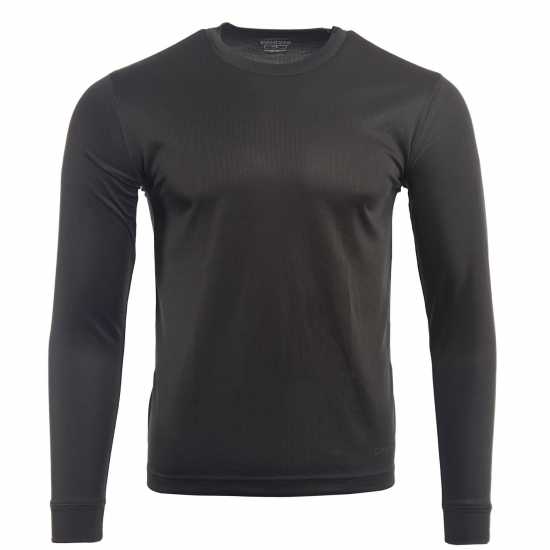 Campri Външен Слой Мъже Thermal Baselayer Top Mens Сиво 