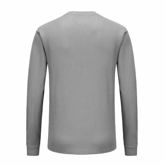 Campri Външен Слой Мъже Thermal Baselayer Top Mens Сиво 